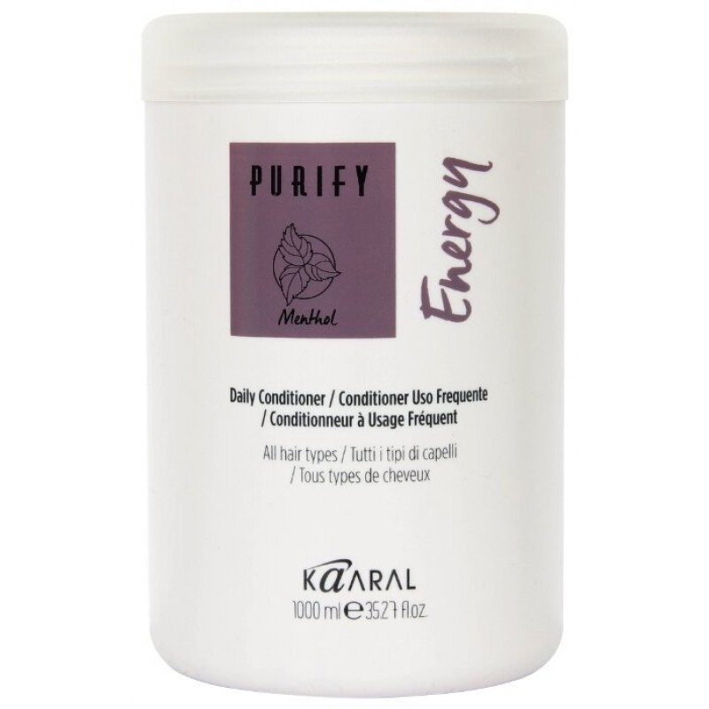 purify energy conditioner Ментоловый энергетический кондиционер 1000 мл kaaral Purify Energy Conditioner Ментоловый энергетический кондиционер 1000 мл KAARAL — изображение 1