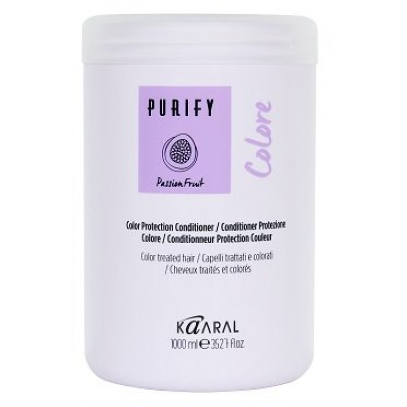 purify colore conditioner Кондиционер для окрашенных волос 1000 мл kaaral Purify Colore Conditioner Кондиционер для окрашенных волос 1000 мл KAARAL — изображение 1