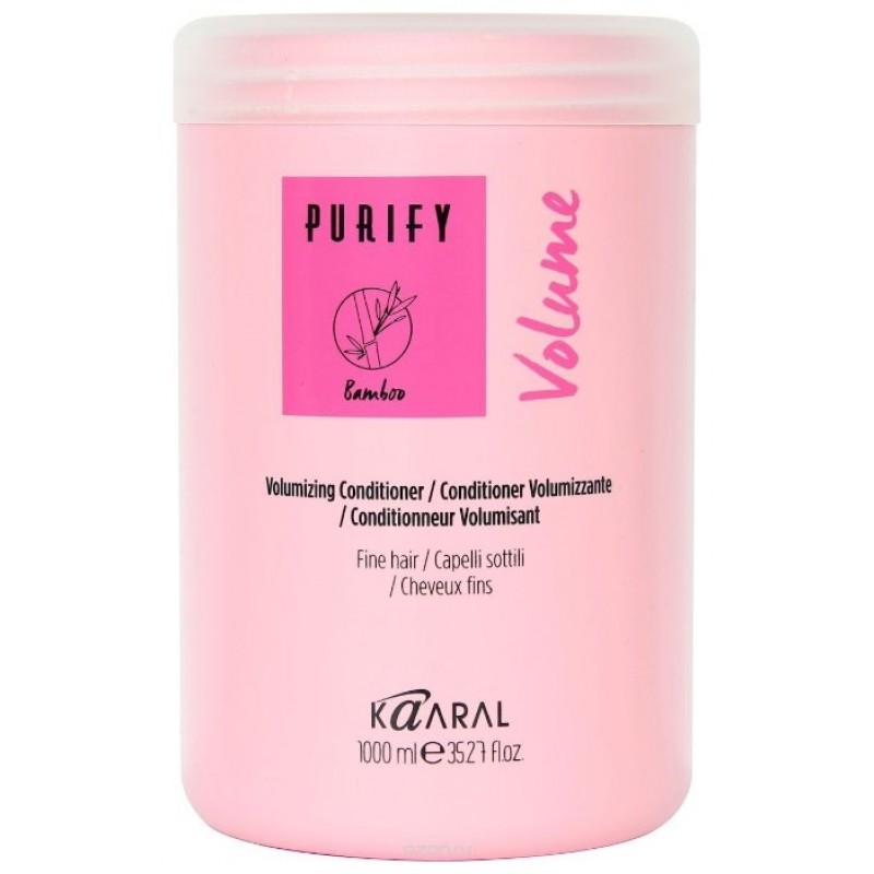 purify volume conditioner Кондиционер для тонких волос 1000 мл kaaral Purify Volume Conditioner Кондиционер для тонких волос 1000 мл KAARAL — изображение 1