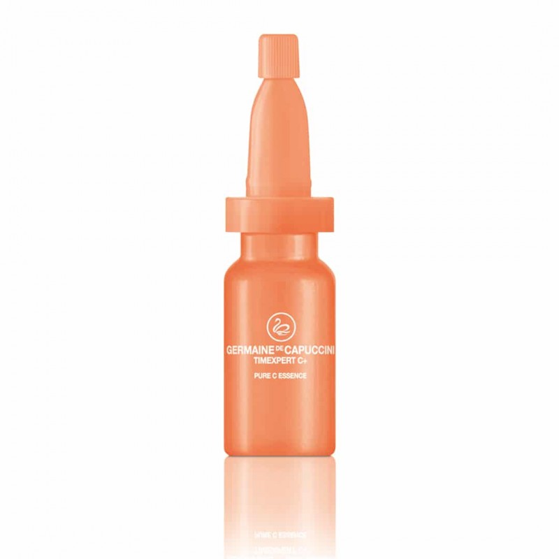 germaine de capuccini pure c essence serum coral Сыворотка с чистым витамином С 4х6мл Germaine de Capuccini Pure C Essence Serum Coral Сыворотка с чистым витамином С 4х6мл — изображение 1