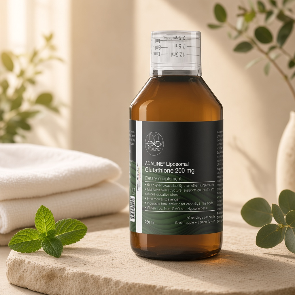 adaline liposomal glutathione 200 mg Липосомальный комплекс Глутатион ADALINE Liposomal Glutathione 200 mg Липосомальный комплекс Глутатион — изображение 1