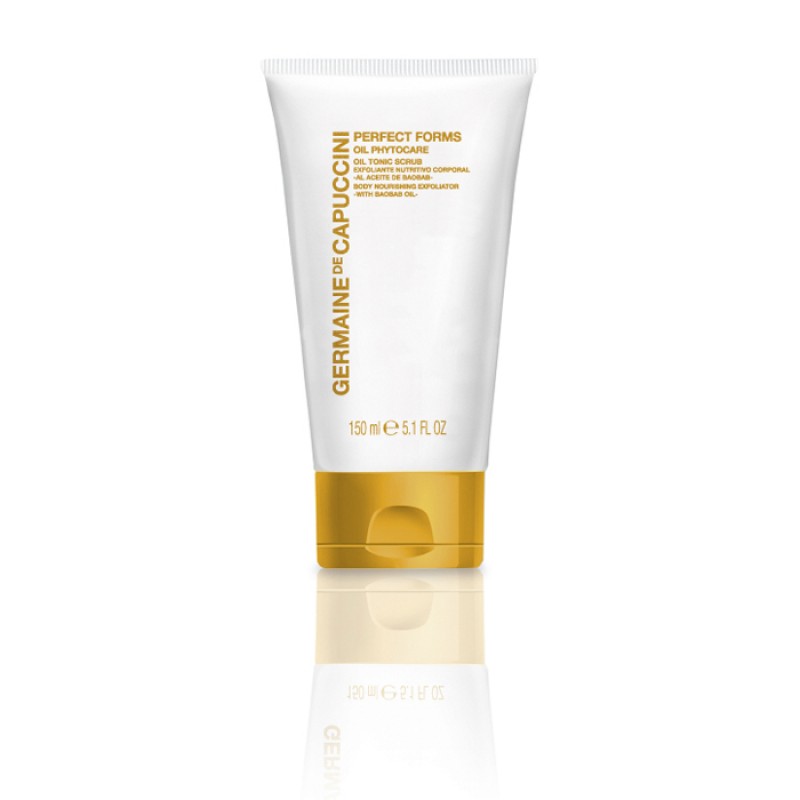 germaine de capuccini oil phytocare oil tonic scrub Скраб из шелухи семечек баобаба 150 мл Germaine de Capuccini Oil Phytocare Oil Tonic Scrub Скраб из шелухи семечек баобаба 150 мл — изображение 1
