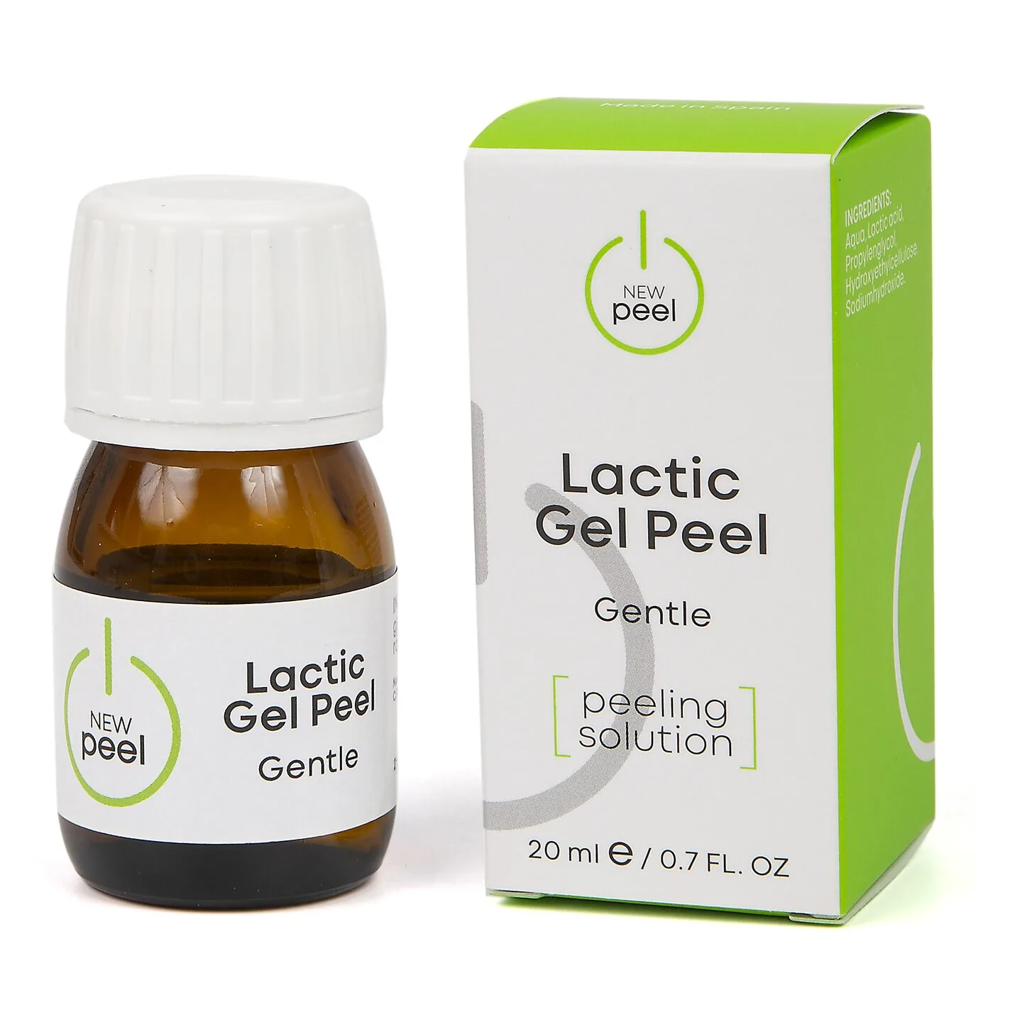 new peel lactic gel peel Пилинг молочный 20 мл NEW PEEL Lactic Gel Peel Пилинг молочный 20 мл — изображение 1