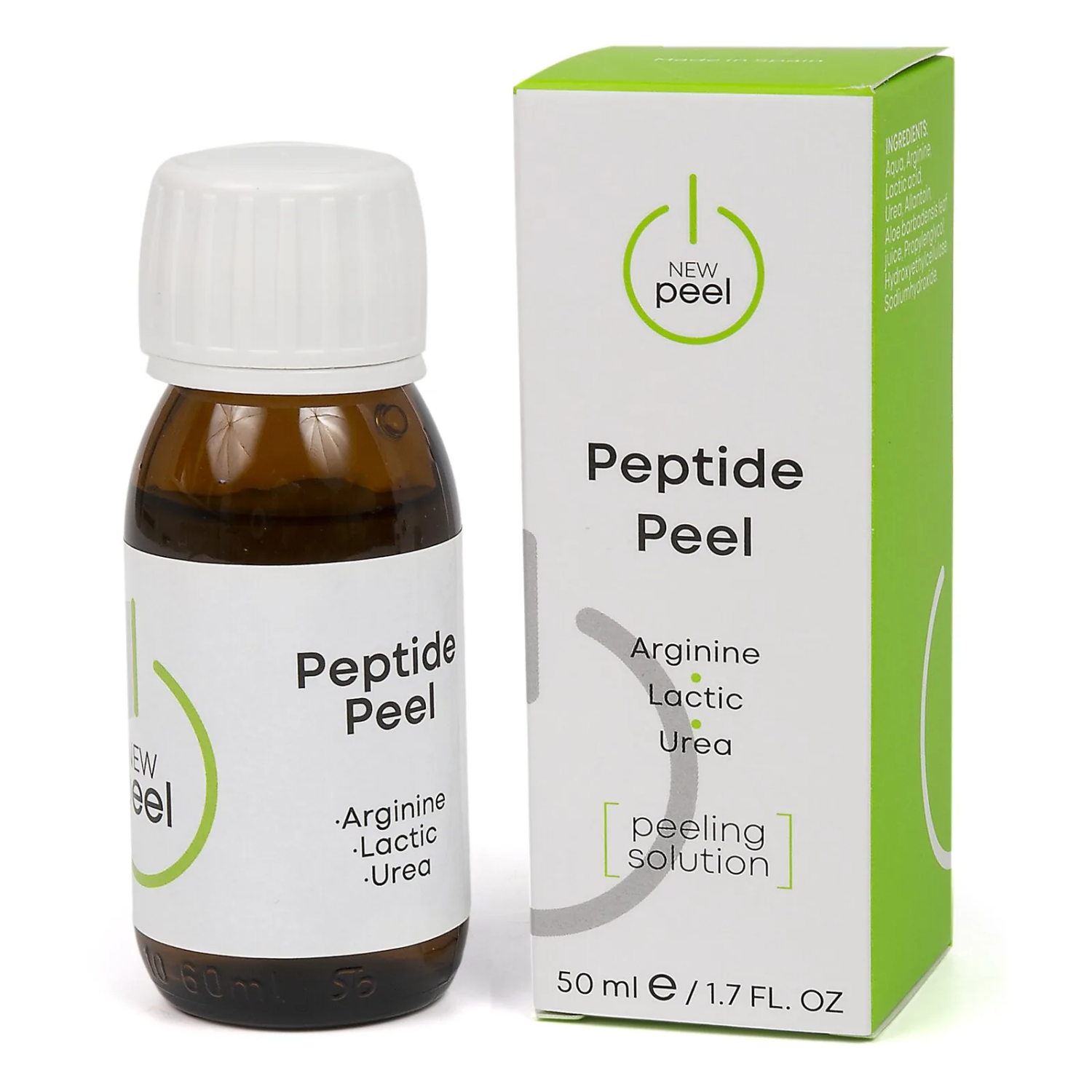 new peel peptide peel Пептидный пилинг 50 мл NEW PEEL Peptide Peel Пептидный пилинг 50 мл — изображение 1