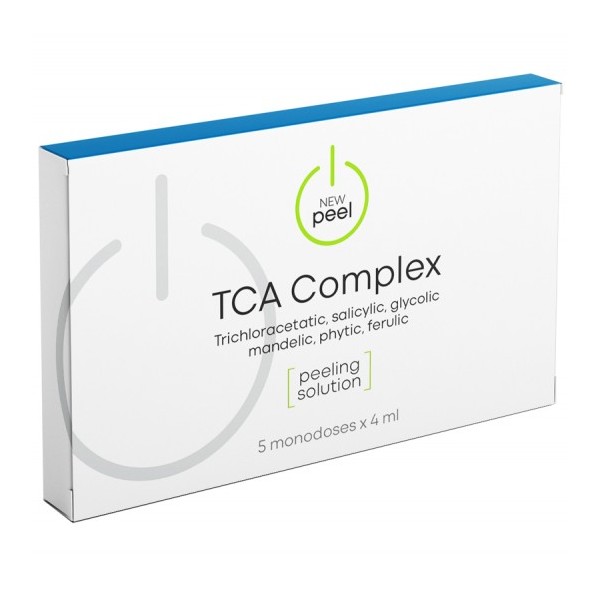 new peel tca peel Сomplex ТСА пилинг 5*4 мл NEW PEEL TCA Peel Сomplex ТСА пилинг 5*4 мл — изображение 1