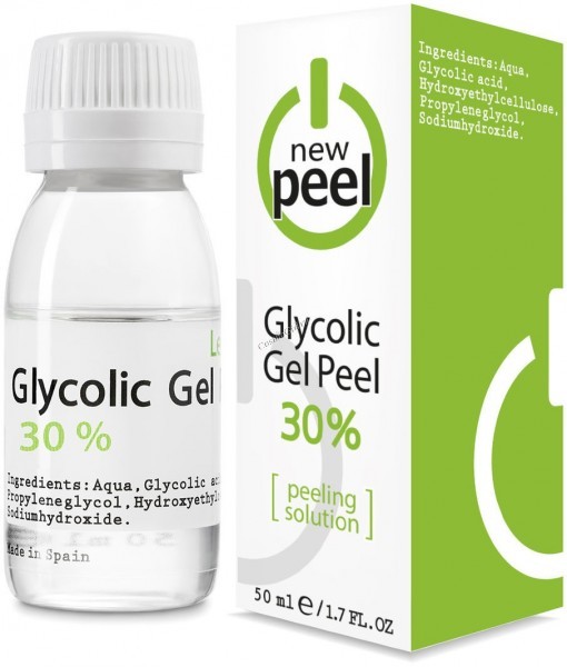 new peel glycolic gel peel 30% level 1 Пилинг гликолевый 20 мл NEW PEEL Glycolic Gel Peel 30% Level 1 Пилинг гликолевый 20 мл — изображение 1