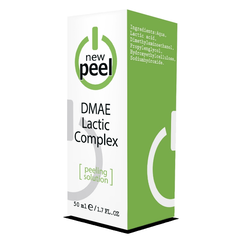new peel dmae lactic complex ДМАЭ молочный пилинг 50 мл NEW PEEL DMAE Lactic Complex ДМАЭ молочный пилинг 50 мл — изображение 1