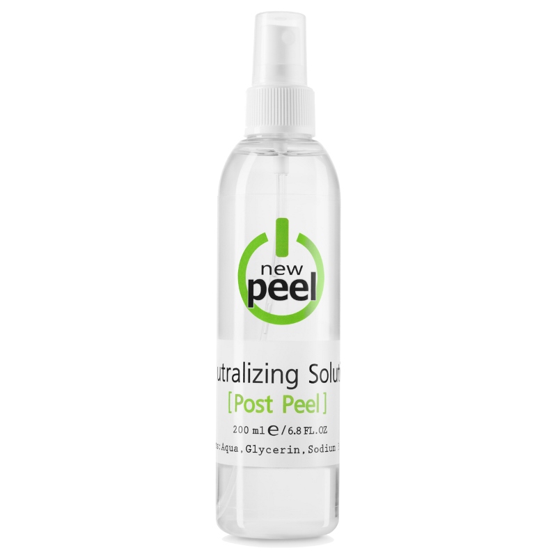 new peel neutralizing solution Раствор нейтрализатор 200 мл NEW PEEL Neutralizing Solution Раствор-нейтрализатор 200 мл — изображение 1