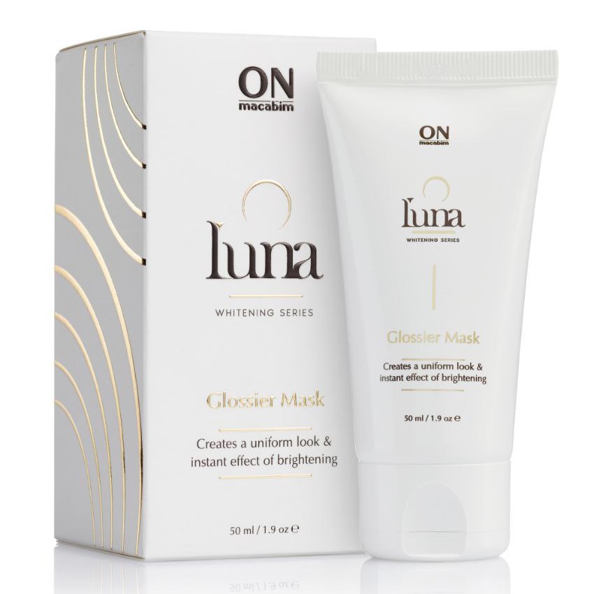 onmacabim luna glossier mask Осветляющая маска для лица 50 мл ONMACABIM Luna Glossier Mask Осветляющая маска для лица 50 мл — изображение 1
