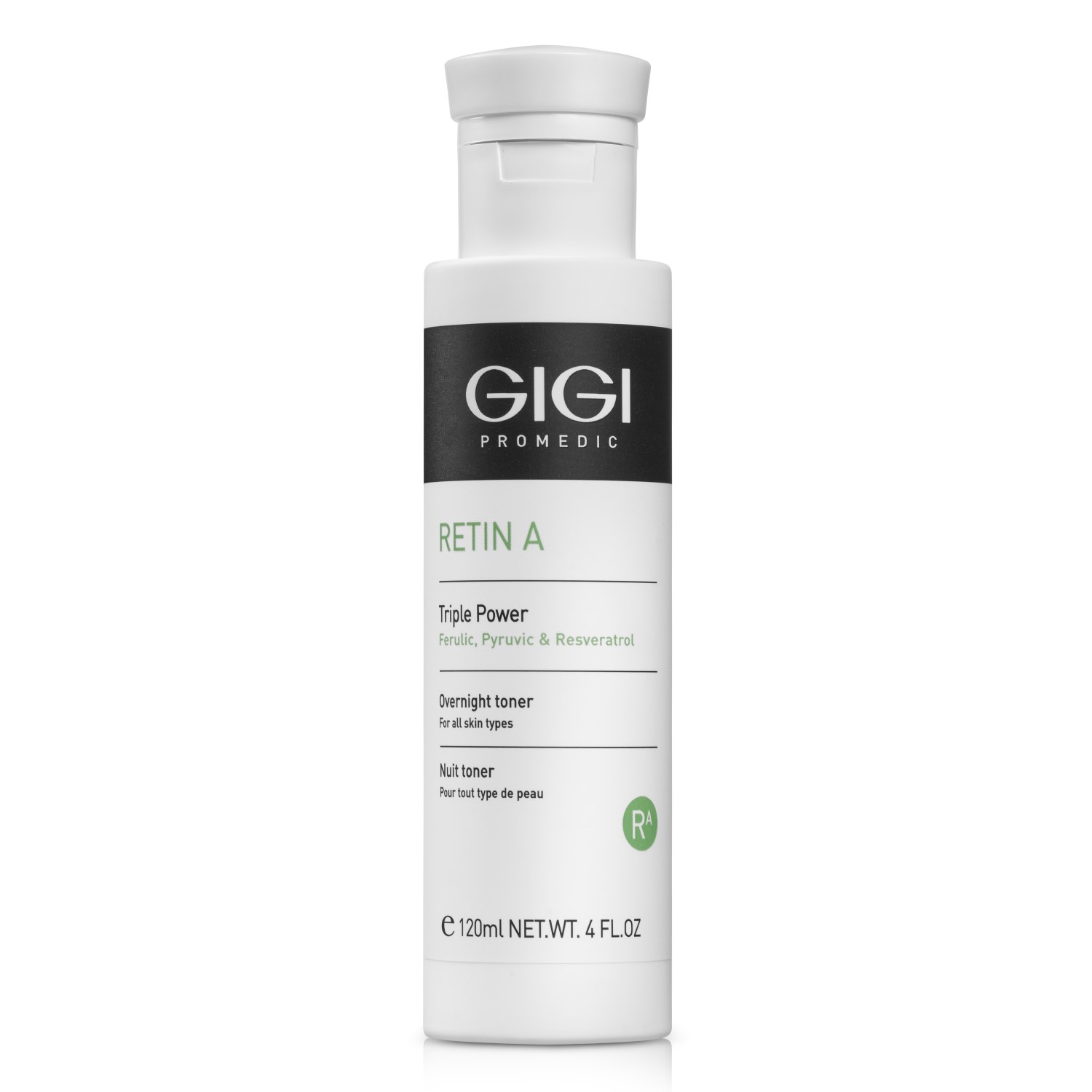 gigi retin a triple power overnight lotion Лосьон концентрат ночной мультикислотный 120 мл GIGI Retin A Triple Power Overnight Lotion Лосьон-концентрат ночной мультикислотный 120 мл — изображение 1