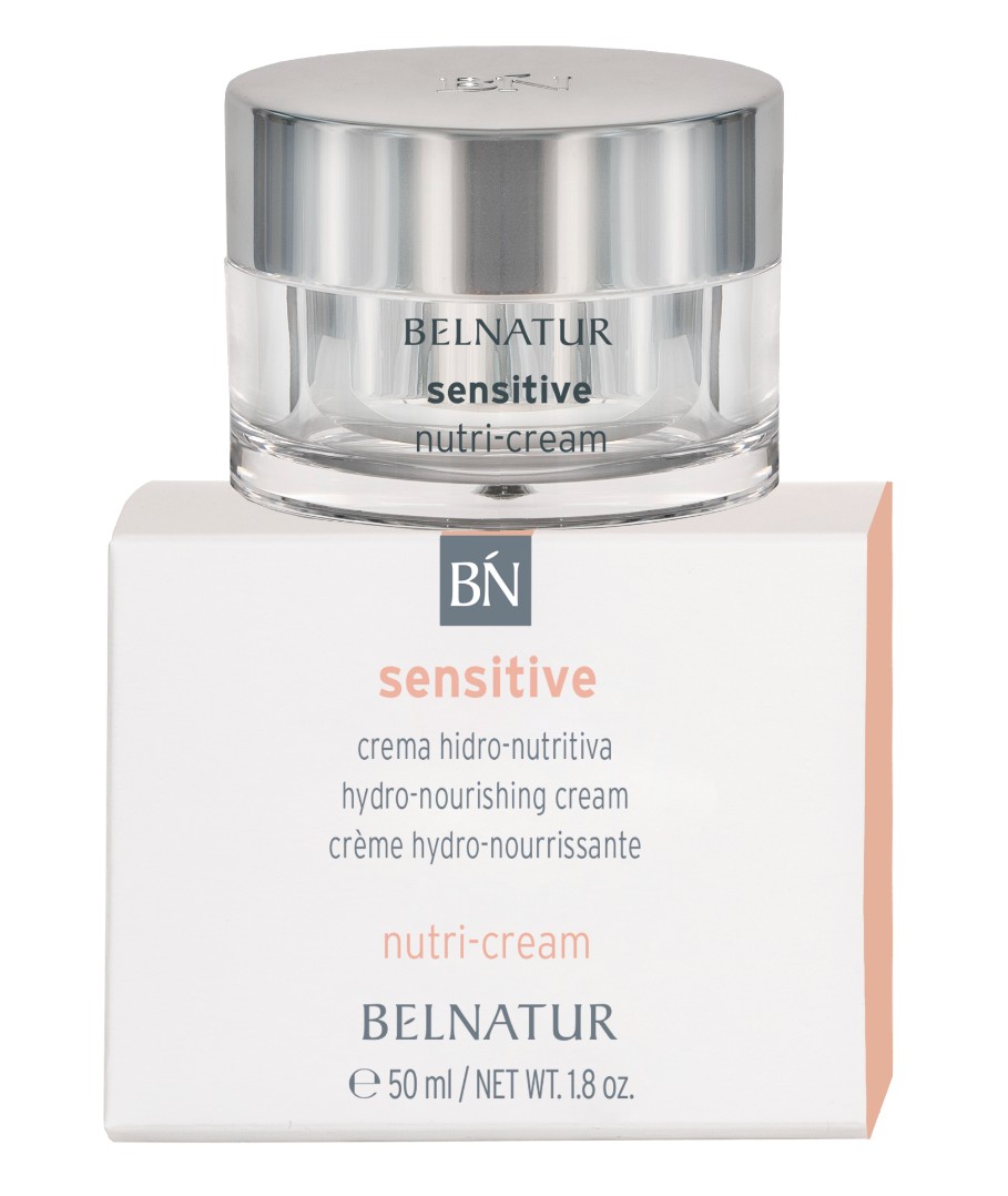 sensitive nutri cream Питательный крем для возрастной кожи 50 мл belnatur Sensitive Nutri-Cream Питательный крем для возрастной кожи 50 мл Belnatur — изображение 1