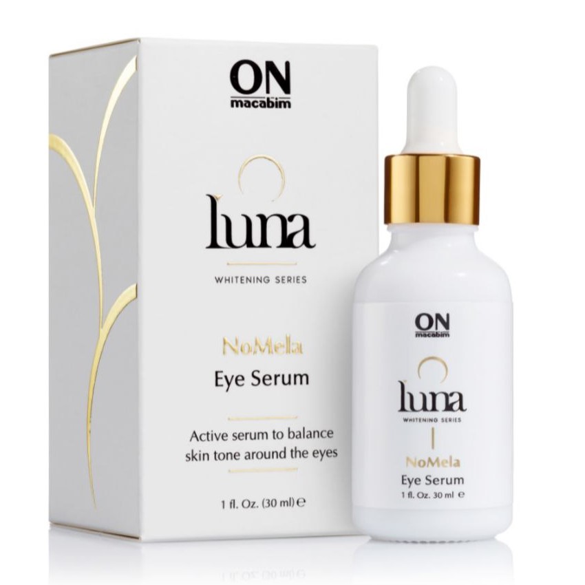 onmacabim luna nomela eye serum Сыворотка для зоны вокруг глаз 30 мл ONMACABIM Luna NoMela Eye Serum Сыворотка для зоны вокруг глаз 30 мл — изображение 1