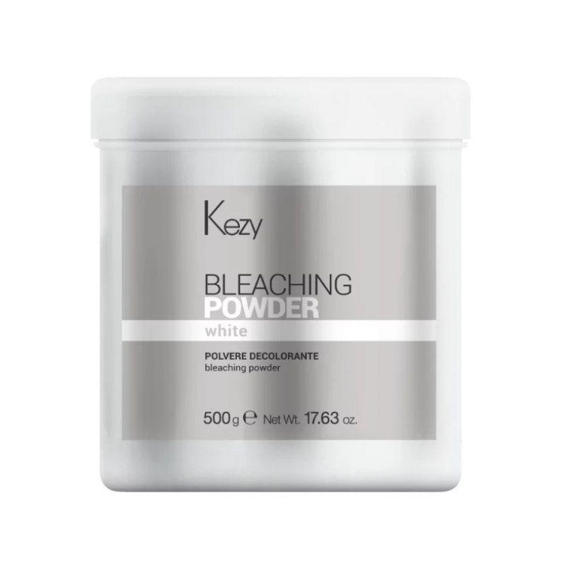 bleaching powder white Порошок обесцвечивающий белый перламутровый эффект 500 г kezy 93106 Bleaching powder white Порошок обесцвечивающий белый перламутровый эффект 500 г KEZY 93106 — изображение 1