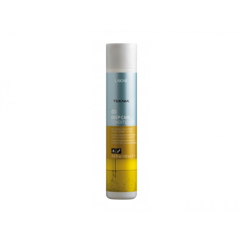lakme deep care conditioner Кондиционер восстанавливающий для сухих или повреждённых волос 100 мл LAKME Deep Care Conditioner Кондиционер восстанавливающий для сухих или повреждённых волос 100 мл — изображение 1