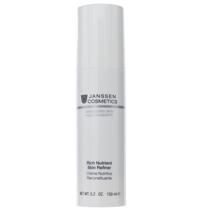 janssen rich nutrient skin refiner Обогащенный дневной питательный крем spf15 150 мл JANSSEN Rich Nutrient Skin Refiner Обогащенный дневной питательный крем SPF15 150 мл — изображение 1