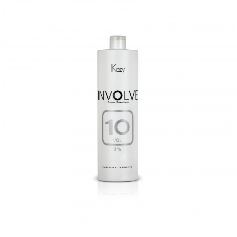 involve cream developer Окисляющая эмульсия 3% 1000 мл kezy 91010 Involve Cream Developer Окисляющая эмульсия 3% 1000 мл KEZY 91010 — изображение 1
