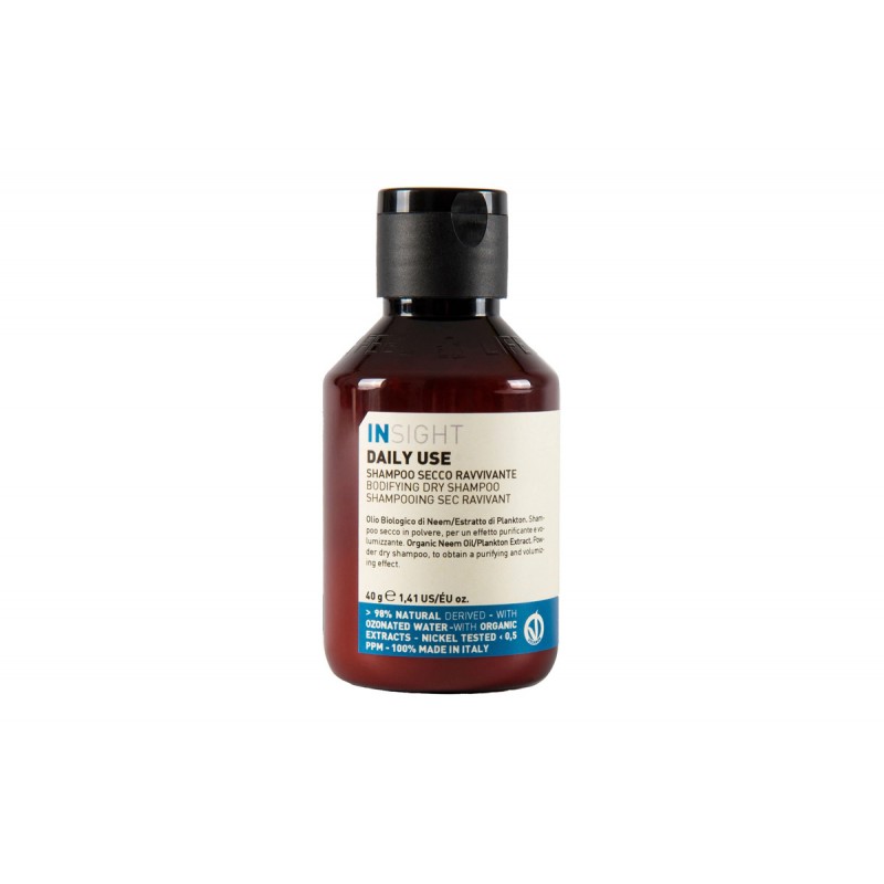 insight daily use bodifying dry shampoo / Укрепляющий сухой шампунь, 40 гр INSIGHT DAILY USE Bodifying Dry Shampoo / Укрепляющий сухой шампунь, 40 гр — изображение 1