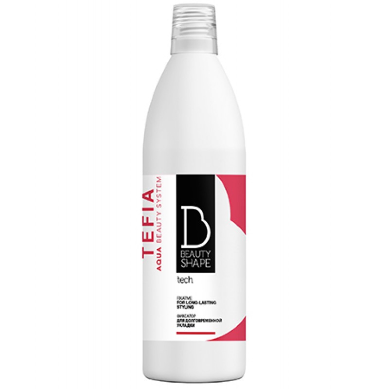 tefia beauty shape tech Фиксатор для долговременной укладки волос 1000 мл Tefia Beauty Shape Tech Фиксатор для долговременной укладки волос 1000 мл — изображение 1