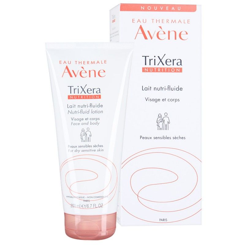 avene trixera nutrition Молочко питательное легкое 200 мл Avene TRIXERA NUTRITION Молочко питательное легкое 200 мл — изображение 1