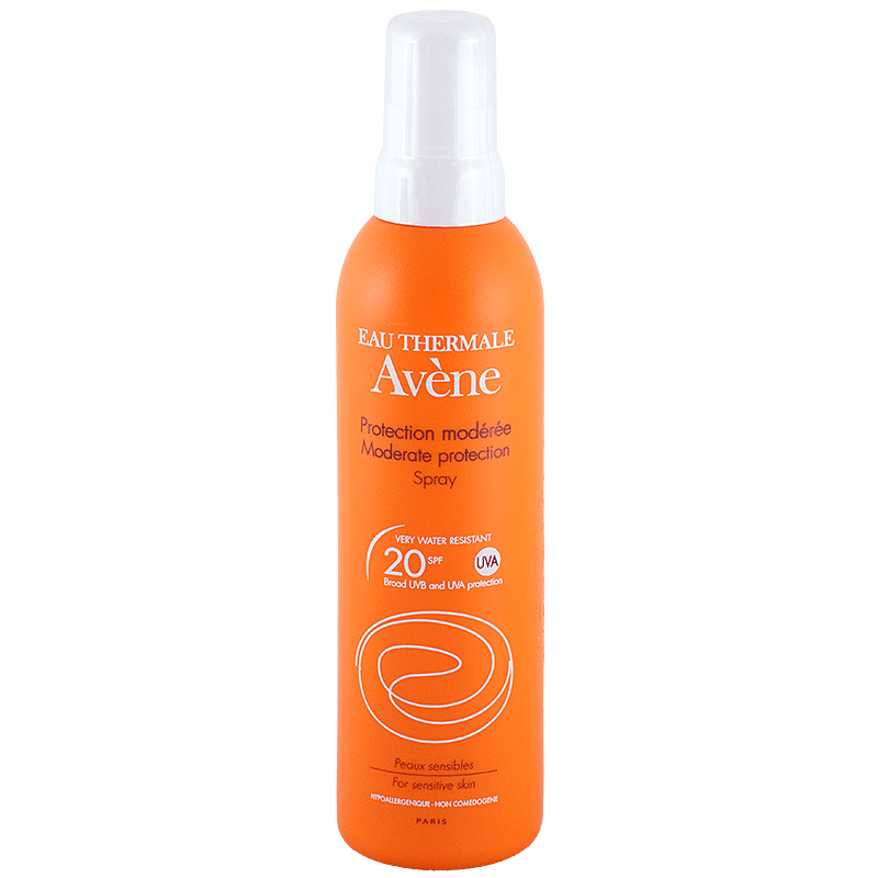 avene Спрей солнцезащитный spf 20 умеренная степень защиты 200 мл Avene Спрей солнцезащитный SPF 20 умеренная степень защиты 200 мл — изображение 1