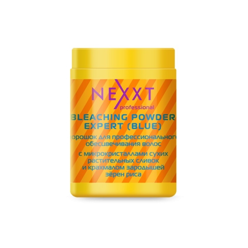 nexxt bleachihg powder/blue, Осветляющий порошок голубой в банке, 500 г Nexxt Bleachihg Powder/Blue, Осветляющий порошок голубой в банке, 500 г — изображение 1