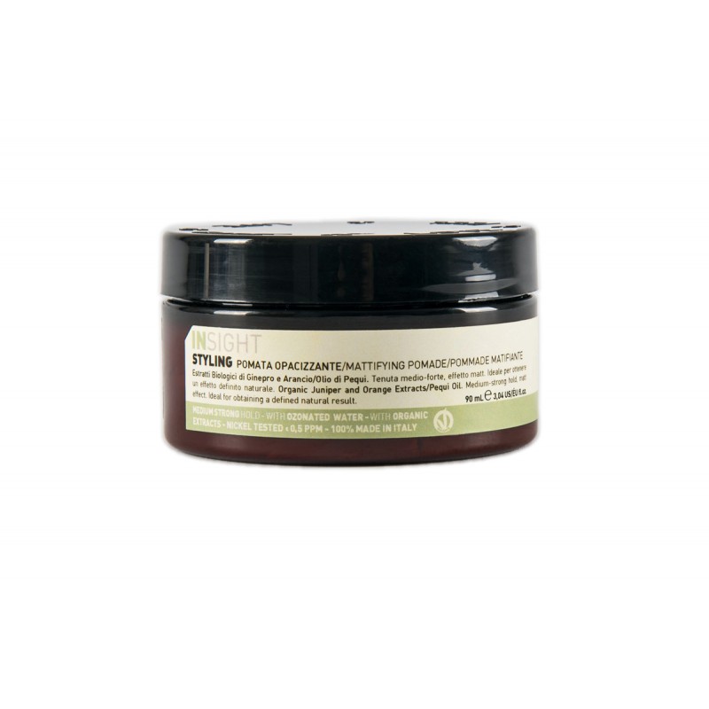 insight mattifying pomade / Моделирующая помада для укладки волос с матирующим эффектом, 90 мл INSIGHT MATTIFYING POMADE / Моделирующая помада для укладки волос с матирующим эффектом, 90 мл — изображение 1