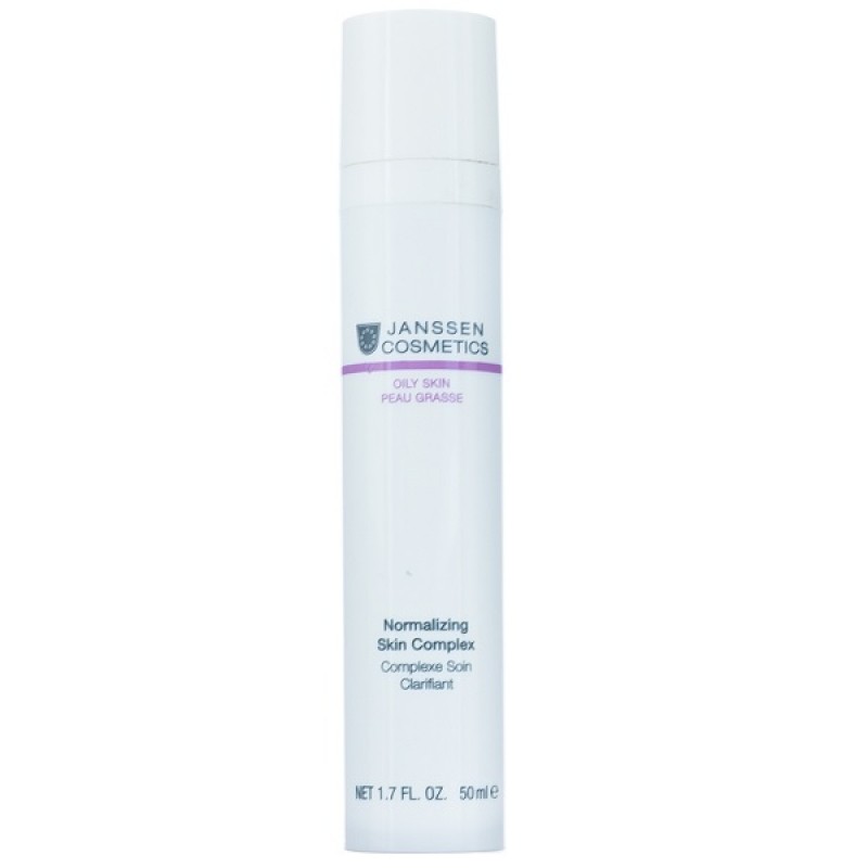 janssen normalizing skin complex Нормализующий концентрат для жирной кожи 50 мл JANSSEN Normalizing Skin Complex Нормализующий концентрат для жирной кожи 50 мл — изображение 1