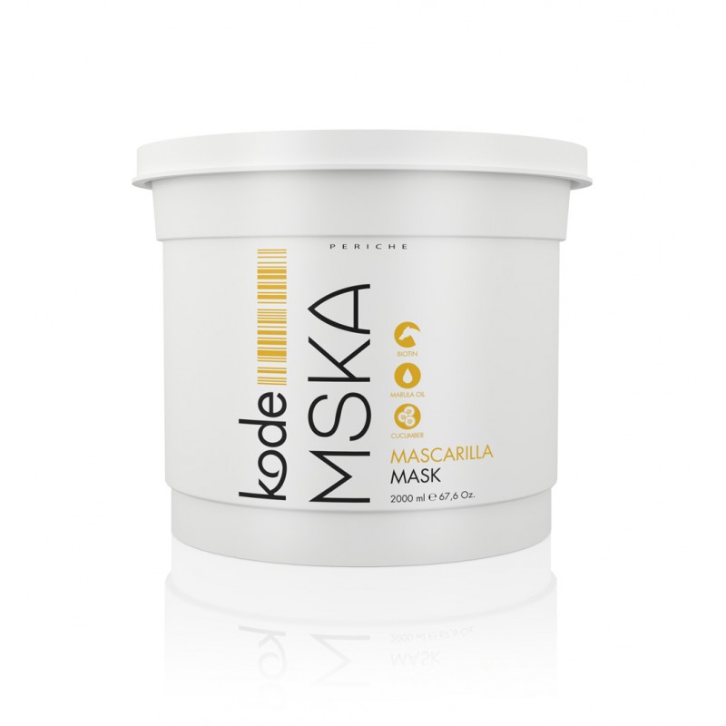 care kode mask / Маска для волос с биотином, 2000 мл Care Kode Mask / Маска для волос с биотином, 2000 мл — изображение 1