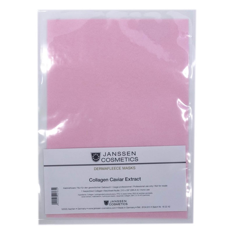 janssen collagen caviar extract Коллаген с экстрактом икры 1 лист JANSSEN Collagen Caviar Extract Коллаген с экстрактом икры 1 лист — изображение 1