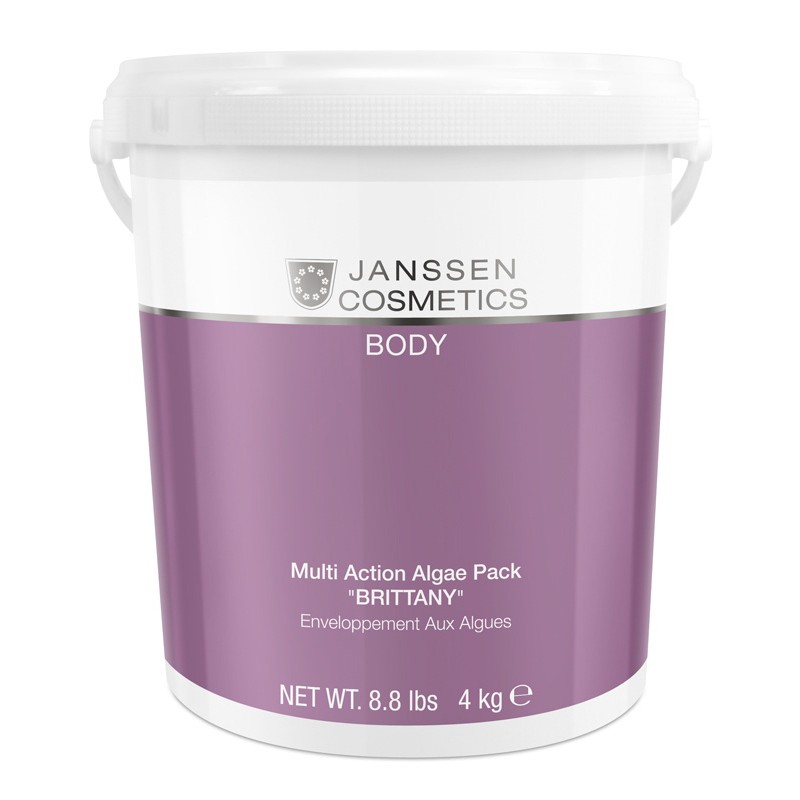 janssen multi action algae pack brittany Микронизированные водоросли БРИТТАНИ для ревитализирующих и антицеллюлитных обертываний 4 кг JANSSEN Multi Action Algae Pack Brittany Микронизированные водоросли БРИТТАНИ для ревитализирующих и антицеллюлитных обертываний 4 кг — изображение 1