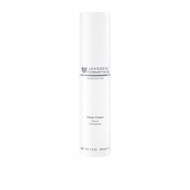janssen skin detox cream Антиоксидантный детокс крем 200 мл JANSSEN Skin Detox Cream Антиоксидантный детокс-крем 200 мл — изображение 1