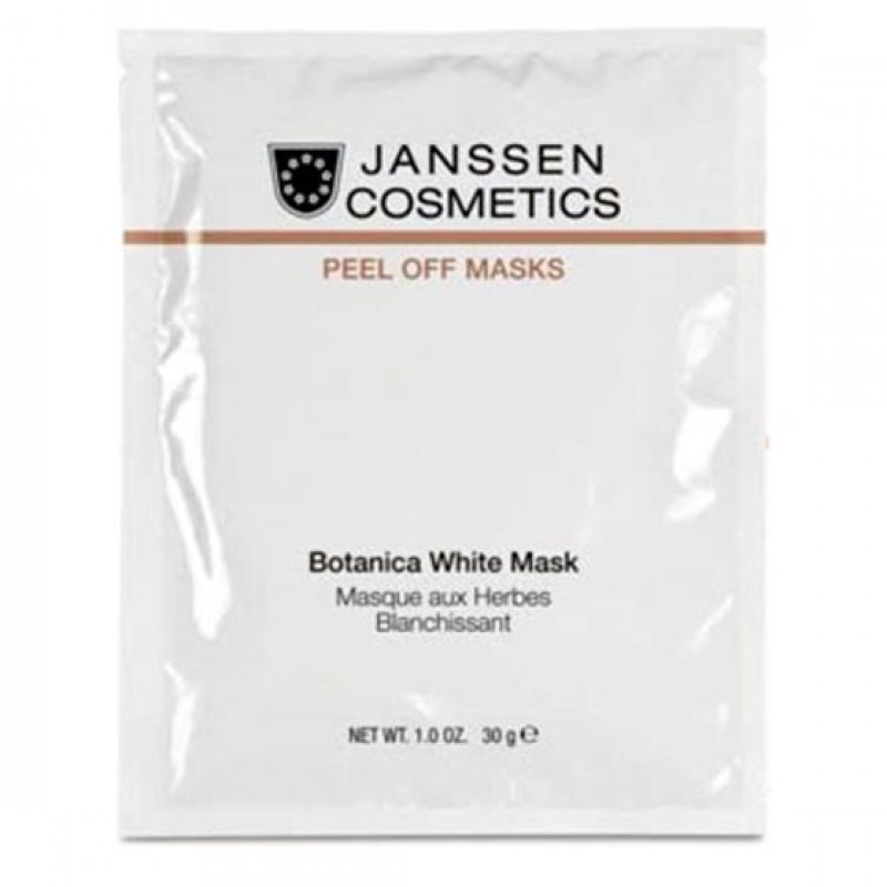 janssen botanica white mask Осветляющая моделирующая маска 30 гр JANSSEN Botanica White Mask Осветляющая моделирующая маска 30 гр — изображение 1