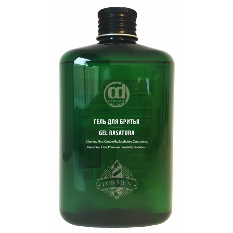 Гель для бритья gel rasatura 250 мл constant delight Гель для бритья Gel Rasatura 250 мл CONSTANT DELIGHT — изображение 1