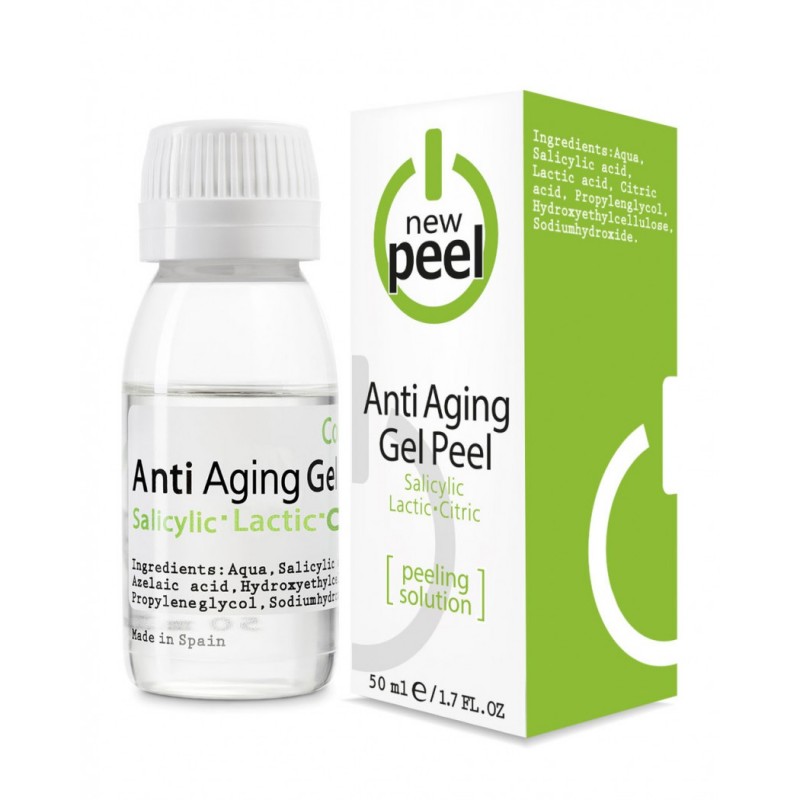 new peel anti aging peel Анти Эйдж пилинг 50 мл NEW PEEL Anti-Aging Peel Анти-Эйдж пилинг 50 мл — изображение 1