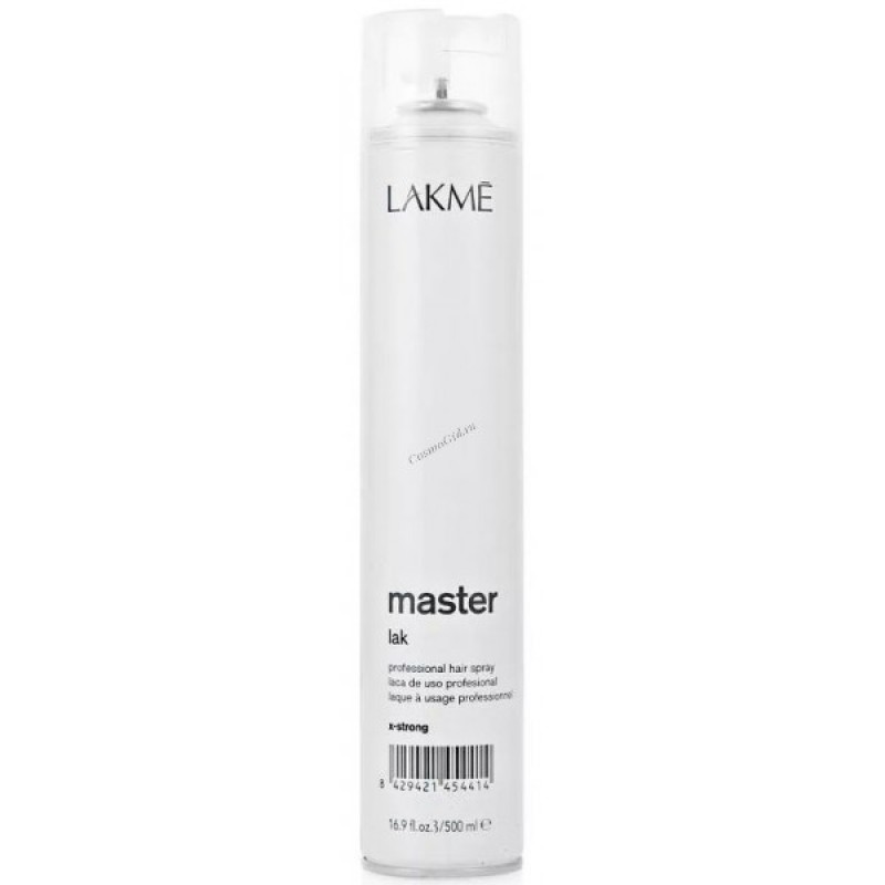 lakme lak x strong Лак для волос экстра сильной фиксации 500 мл LAKME Lak X-Strong Лак для волос экстра сильной фиксации 500 мл — изображение 1