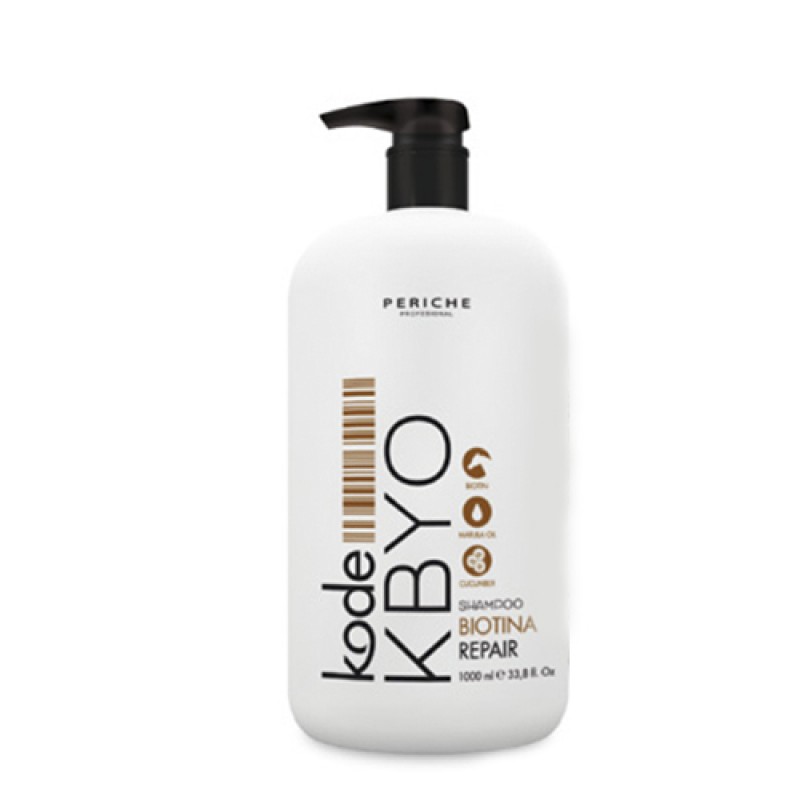 care kode shampoo repair / Шампунь восстанавливающий с биотином, 1000 мл Care Kode Shampoo Repair / Шампунь восстанавливающий с биотином, 1000 мл — изображение 1