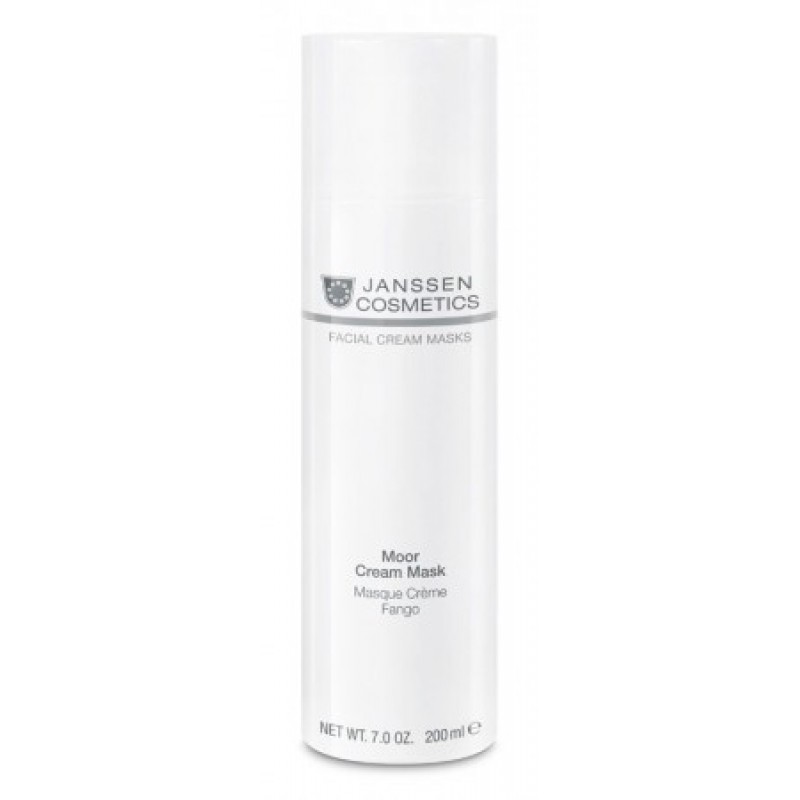 janssen moor cream mask Ревитализирующая крем маска для всех типов кожи 200 мл JANSSEN Moor Cream Mask Ревитализирующая крем-маска для всех типов кожи 200 мл — изображение 1
