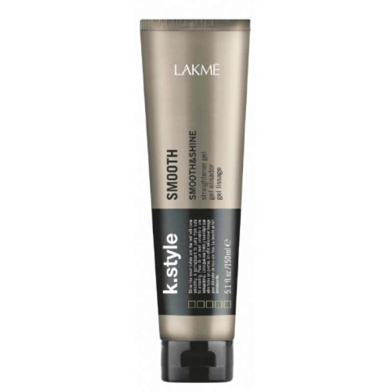 lakme smooth Гель выпрямляющий для укладки волос 150 мл LAKME Smooth Гель выпрямляющий для укладки волос 150 мл — изображение 1