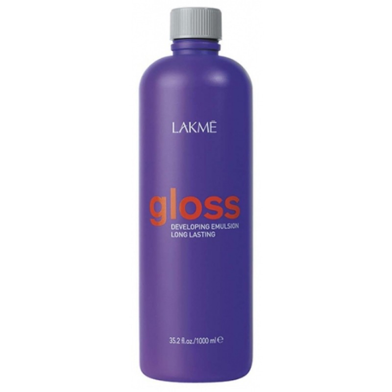 lakme gloss long lasting Эмульсия проявляющая 1,9% длительного действия 1000 мл LAKME Gloss Long Lasting Эмульсия проявляющая 1,9% длительного действия 1000 мл — изображение 1