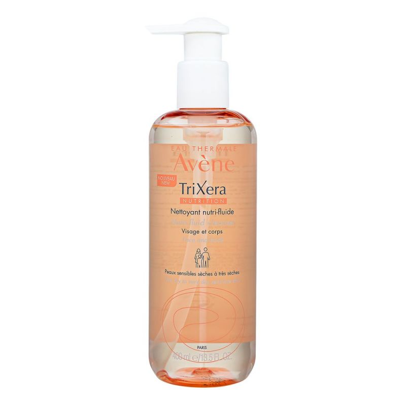 avene trixera nutrition Гель очищающий питательный легкий 400 мл Avene TRIXERA NUTRITION Гель очищающий питательный легкий 400 мл — изображение 1