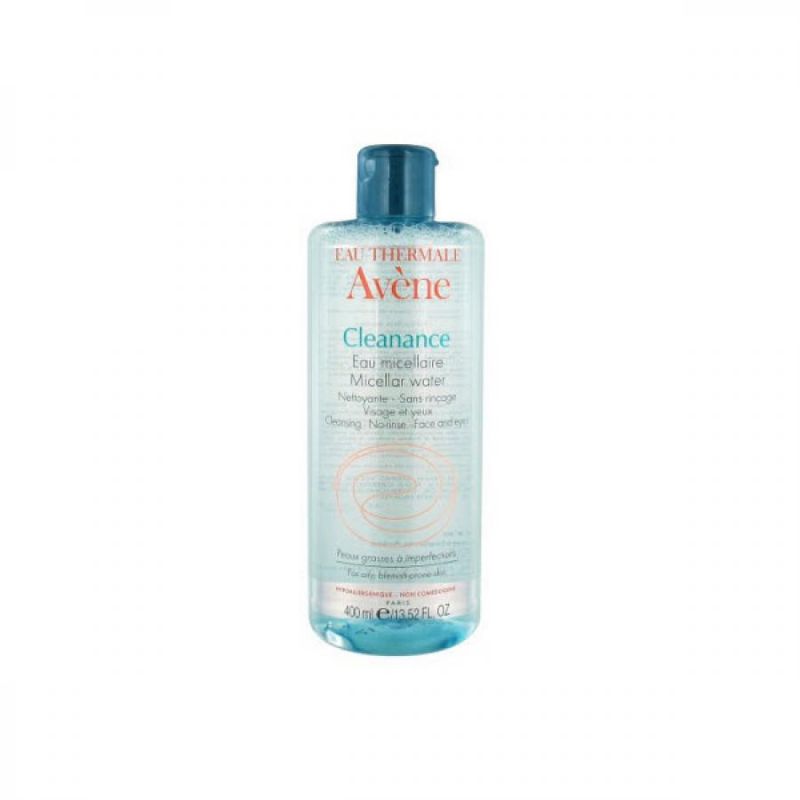 avene cleanance Вода мицеллярная для проблемной кожи 400 мл Avene CLEANANCE Вода мицеллярная для проблемной кожи 400 мл — изображение 1