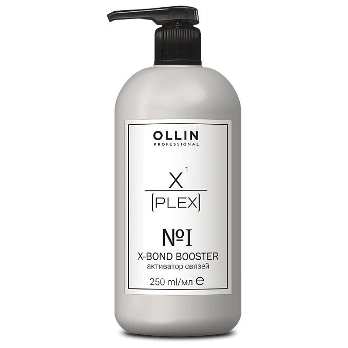 ollin professional x plex x bond booster Активатор связей для волос № 1, 250 мл OLLIN Professional X-Plex X-Bond Booster Активатор связей для волос № 1, 250 мл — изображение 1