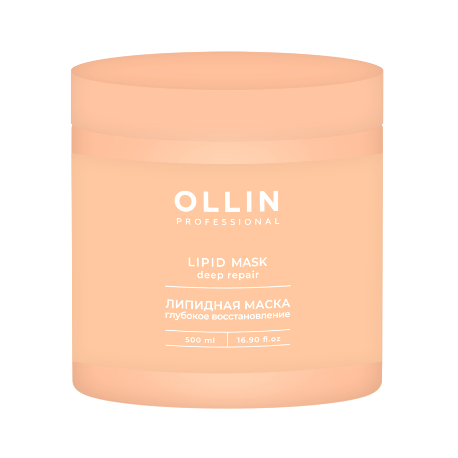ollin l&p system lipid mask Липидная маска для волос 500 мл OLLIN L&P System Lipid Mask Липидная маска для волос 500 мл — изображение 1