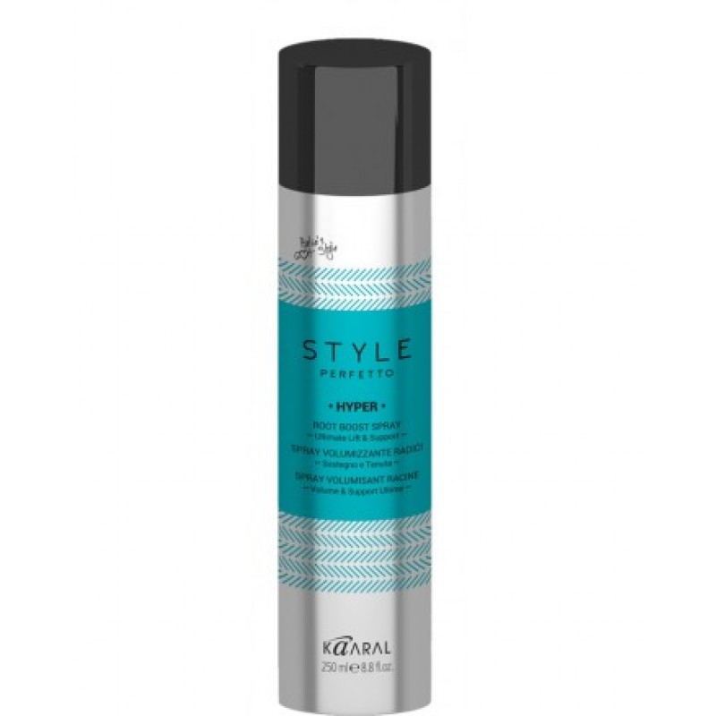 hyper root boost spray Спрей для прикорневого объема 250 мл kaaral HYPER ROOT BOOST SPRAY Спрей для прикорневого объема 250 мл KAARAL — изображение 1