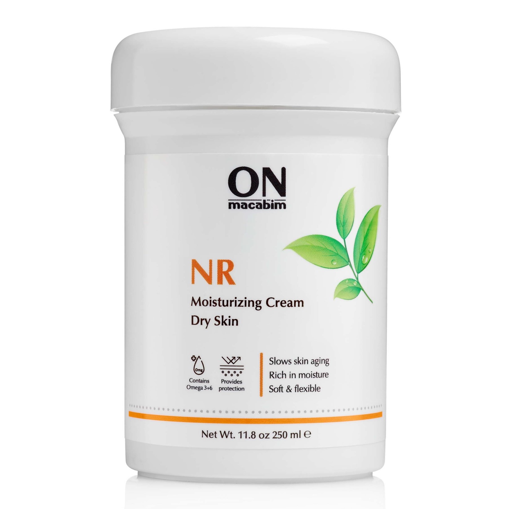 onmacabim nr moisturizing cream dry skin spf 15 Увлажняющий крем для нормальной и сухой кожи 250 мл ONMACABIM NR Moisturizing Cream Dry Skin SPF 15 Увлажняющий крем для нормальной и сухой кожи 250 мл — изображение 1