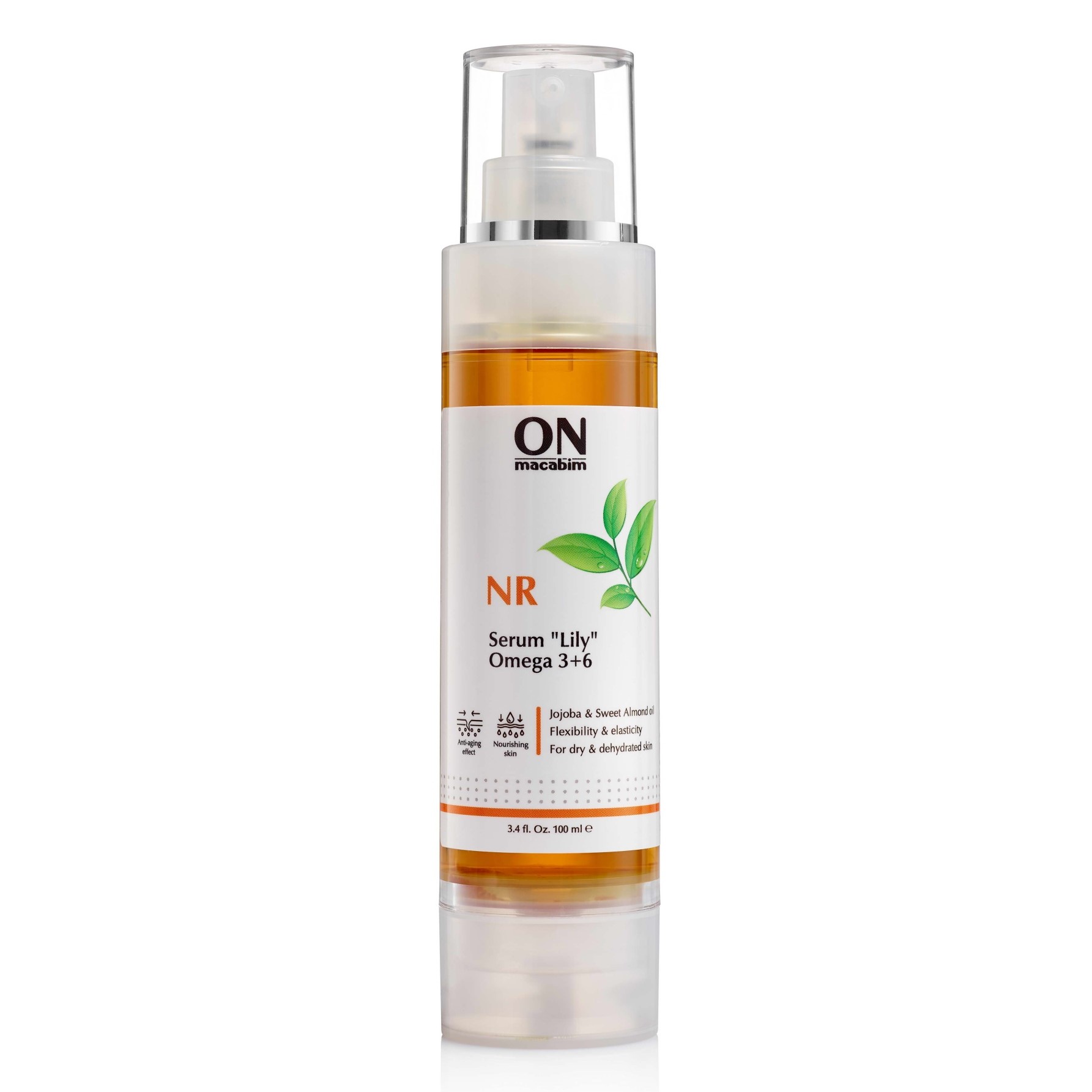 onmacabim nr serum lily omega 3+6 Концентрированная питательная сыворотка Лили 100 мл ONMACABIM NR Serum Lily Omega 3+6 Концентрированная питательная сыворотка Лили 100 мл — изображение 1