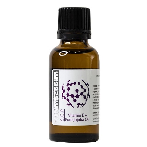 onmacabim s.c.p. vitamin e + pure jojoba oil Витамин Е + масло Жожоба 30 мл ONMACABIM S.C.P. Vitamin E + Pure Jojoba Oil Витамин Е + масло Жожоба 30 мл — изображение 1