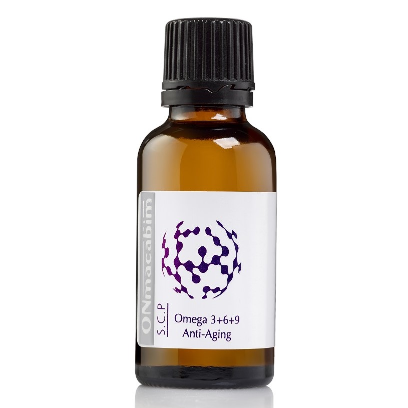 onmacabim s.c.p. omega 3+6+9 anti aging Сыворотка Омега 3+6+9 30 мл ONMACABIM S.C.P. Omega 3+6+9 Anti Aging Сыворотка Омега 3+6+9 30 мл — изображение 1