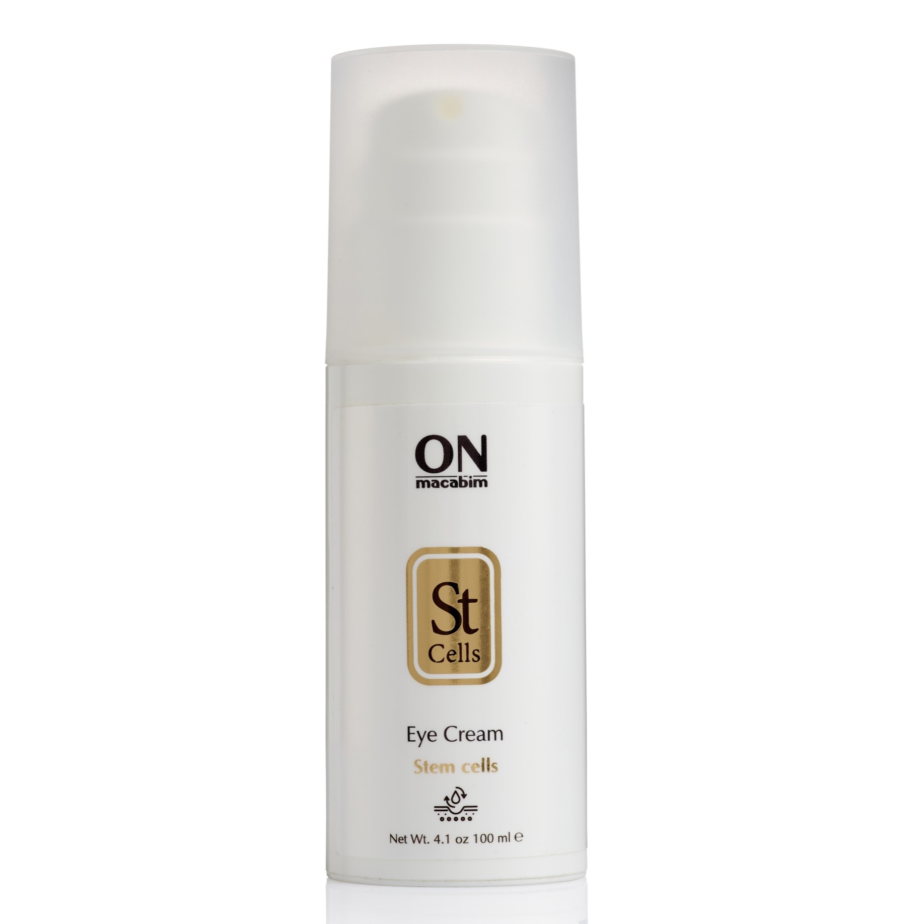 onmacabim st cells eye Сream st cells Крем для кожи вокруг глаз со стволовыми клетками 100 мл ONMACABIM St Cells Eye Сream St Cells Крем для кожи вокруг глаз со стволовыми клетками 100 мл — изображение 1