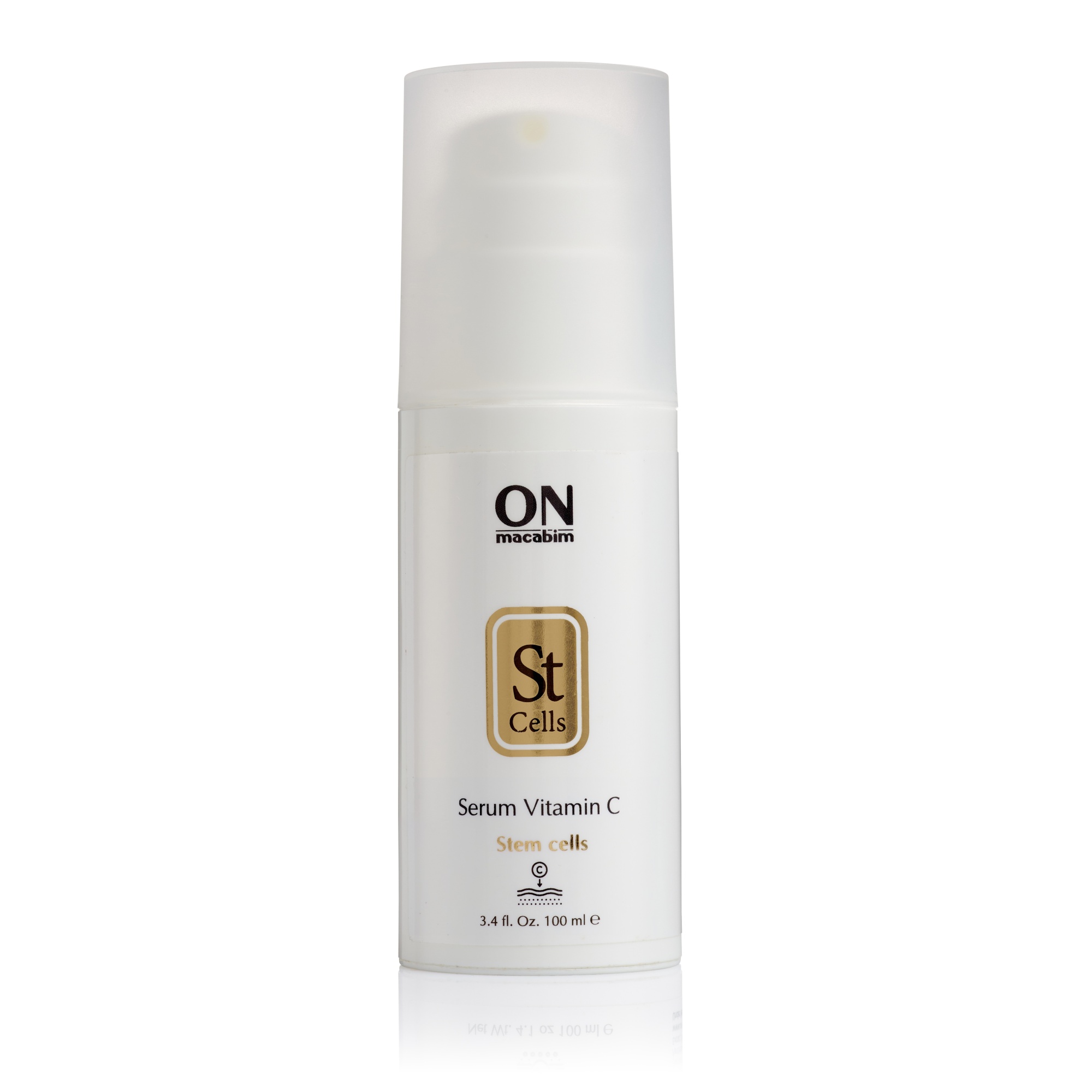 onmacabim st cells serum vitamin c Сыворотка Витамин С + Стволовые клетки 100 мл ONMACABIM St Cells Serum Vitamin C Сыворотка Витамин С + Стволовые клетки 100 мл — изображение 1
